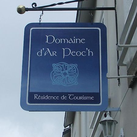 Vacanceole - Ar Peoch Rochefort-en-Terre Exteriör bild