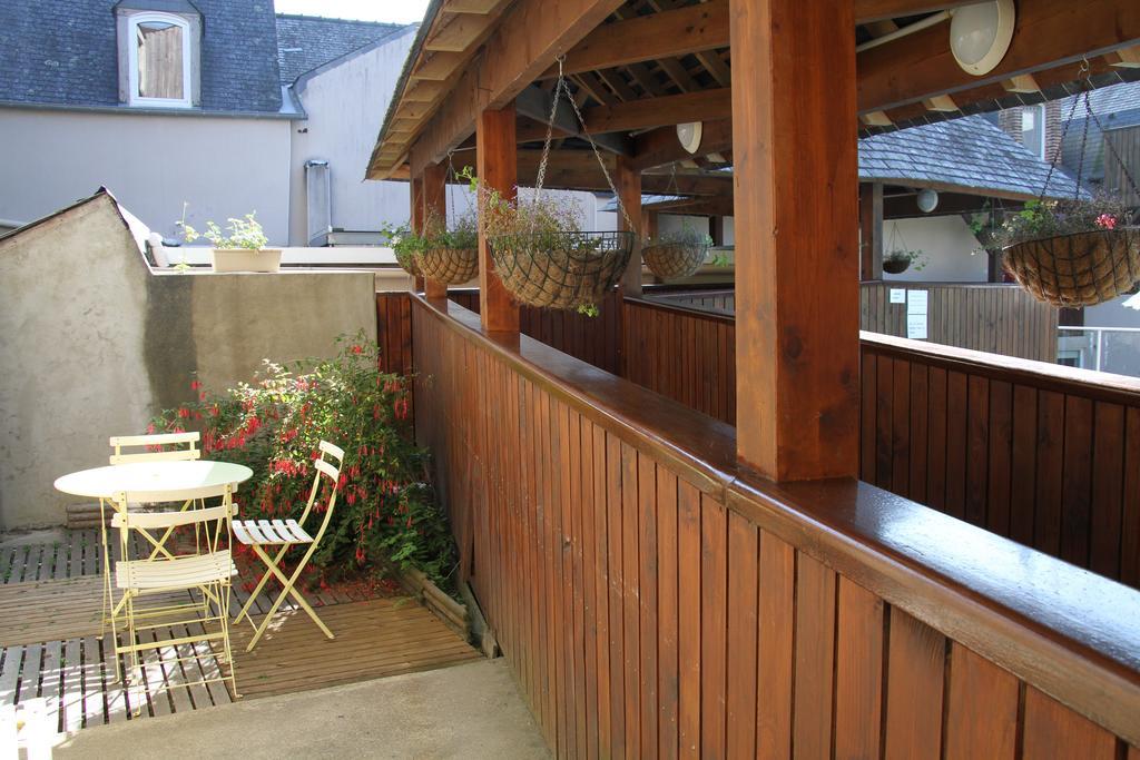 Vacanceole - Ar Peoch Rochefort-en-Terre Exteriör bild