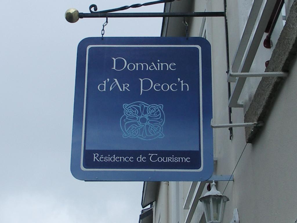 Vacanceole - Ar Peoch Rochefort-en-Terre Exteriör bild