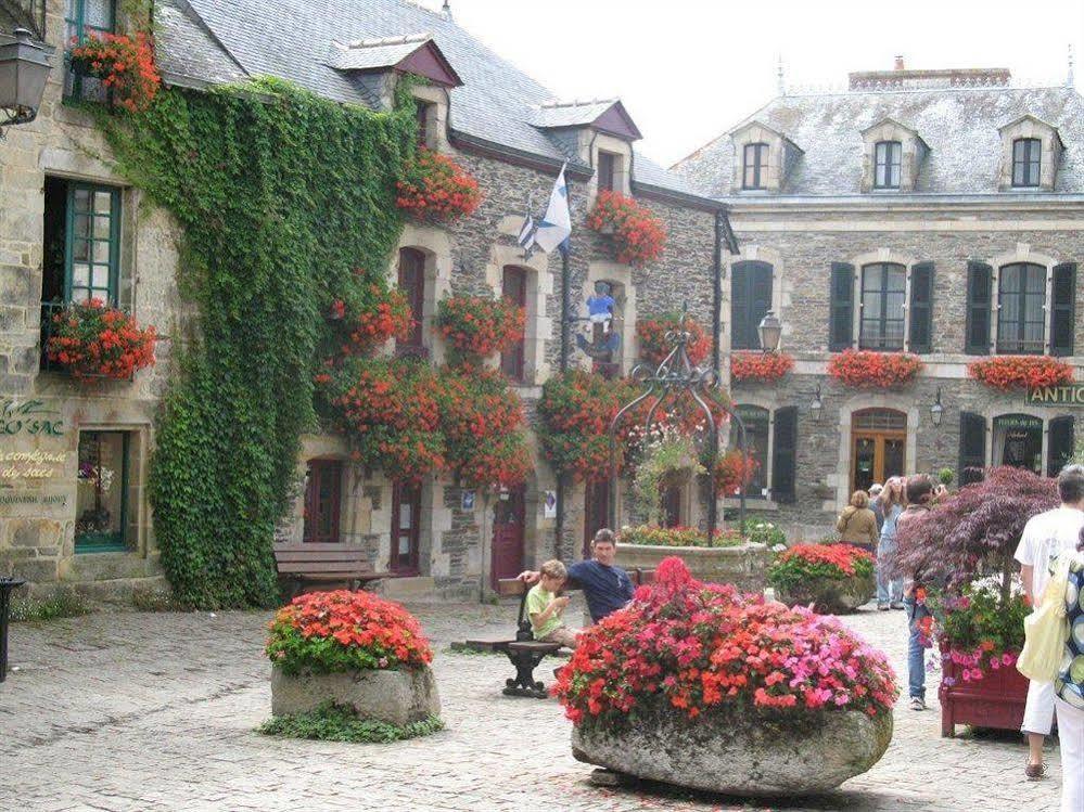 Vacanceole - Ar Peoch Rochefort-en-Terre Exteriör bild