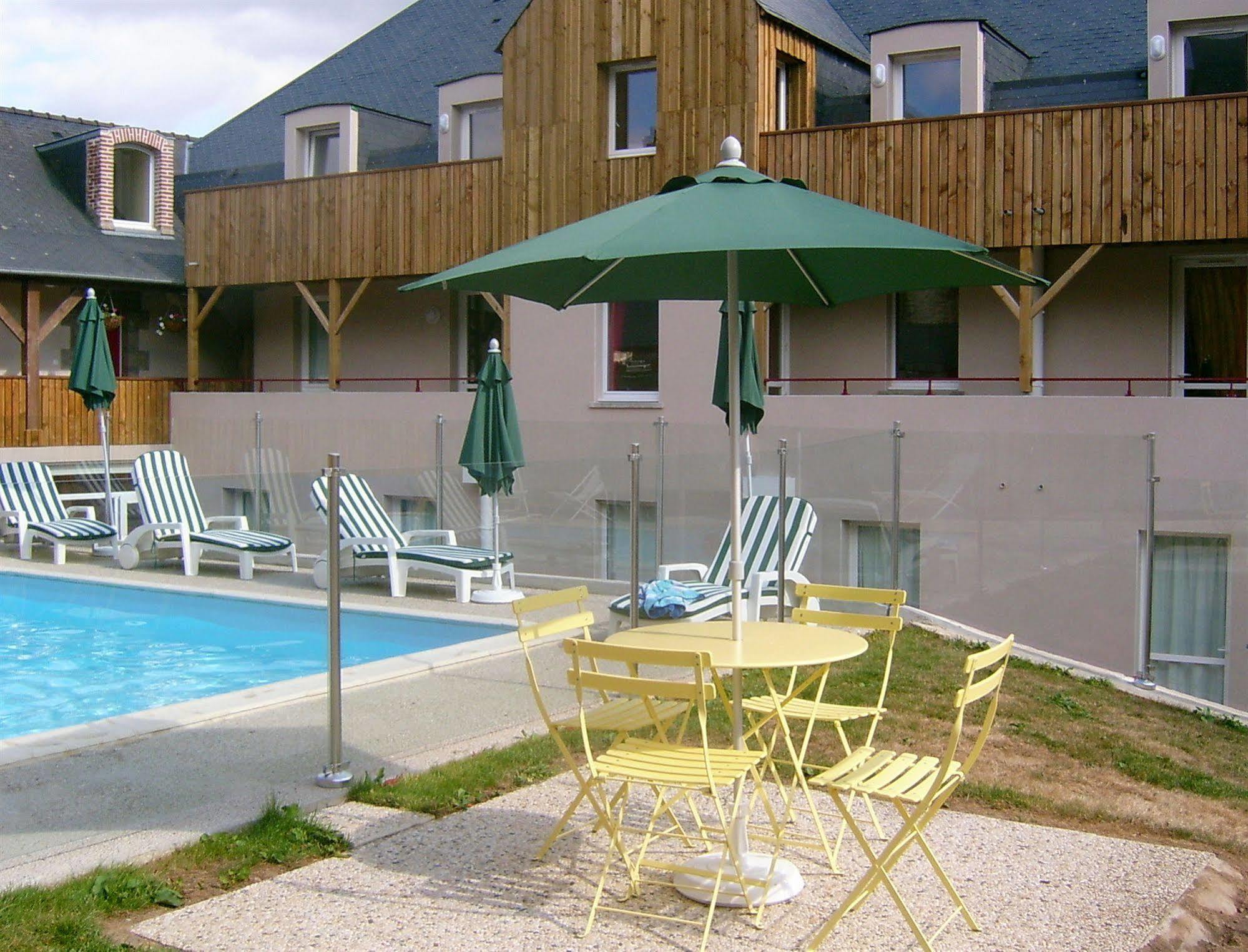 Vacanceole - Ar Peoch Rochefort-en-Terre Exteriör bild